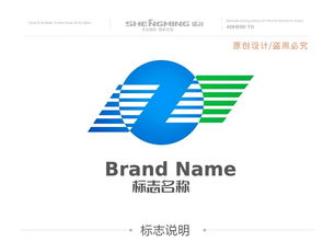 智汇未来 商务服务咨询公司Logo设计的策略与灵感